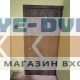 Входная дверь Лабиринт Бетон 07 - Белое дерево